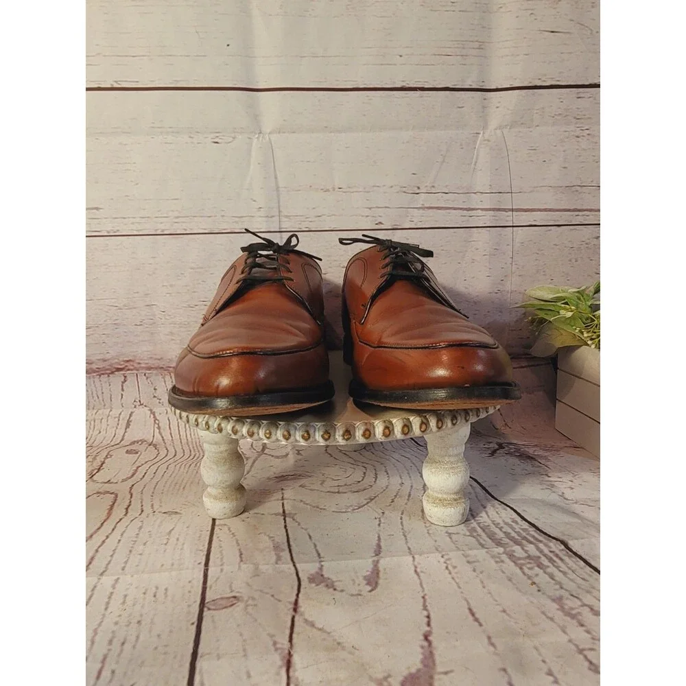Vintage Hanover Imperial Style #2425 Mens Leather Oxford Derby Shoes Size 13D.